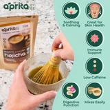 Hojicha Green Tea Powder from Aprika Life