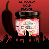 Stello Foods - Rosie's Hot Pepper Jam 8 oz From Stello Foods