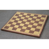 Brass Metal Modern Luxury Chess Pieces & Board Set 14" - Antique Copper & Gold From Royal Chess Mall