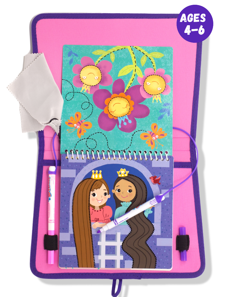 Totebook Kids Dry Erase Travel Activity Book from UnbuckleMe®
