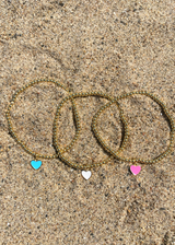 Heartless Bracelet ★ Multi Color From Rock N Rags