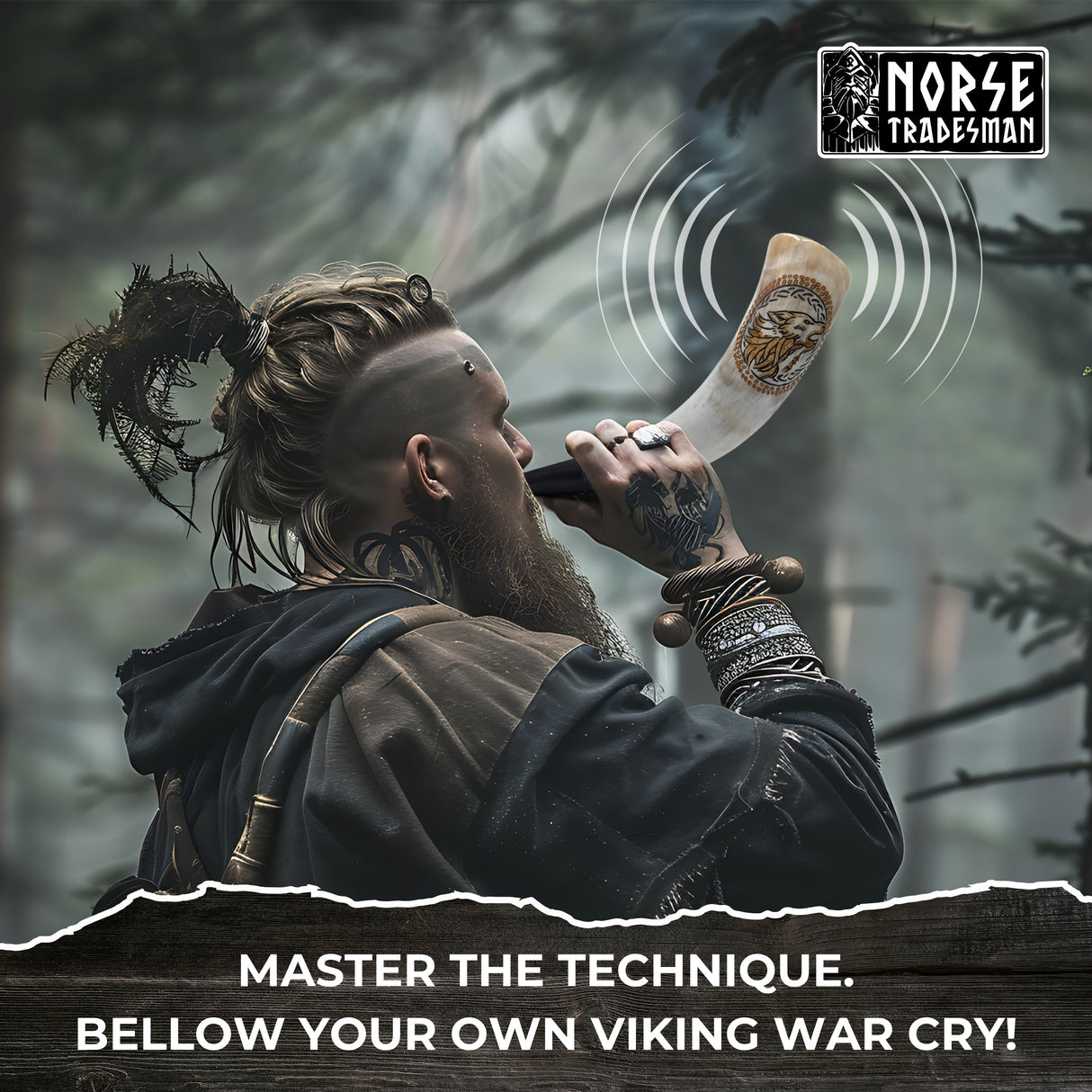 War Horn from Norse Tradesman
