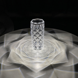 Rose Crystal Lamp from Moderny