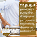 Dr. Cole's Hemorrhoid Balm and Salts Bundle From Dr. Cole's Herbal Remedies