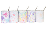 Colorful Stainless Steel Tumblers From Lynn Lilly