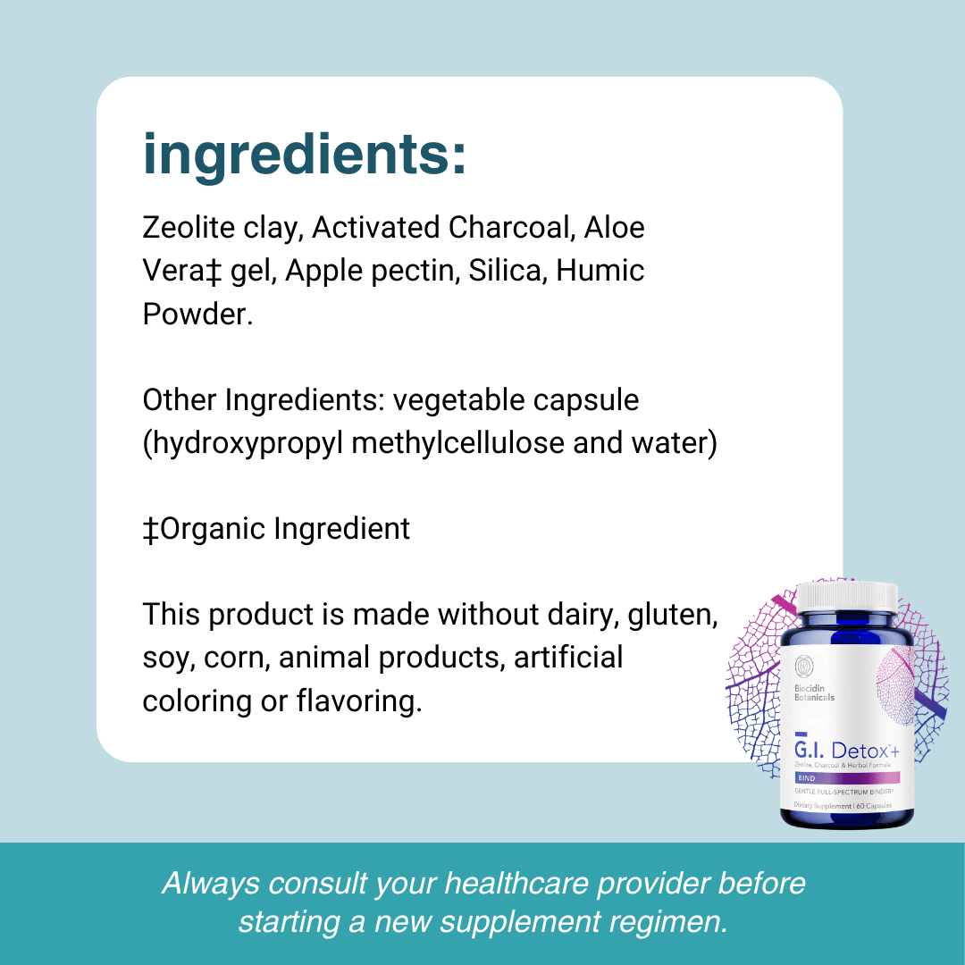 G.I. Detox+ from Serawise