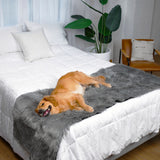 PupProtector™ Waterproof Bed Runner - Charcoal Grey from Paw.com