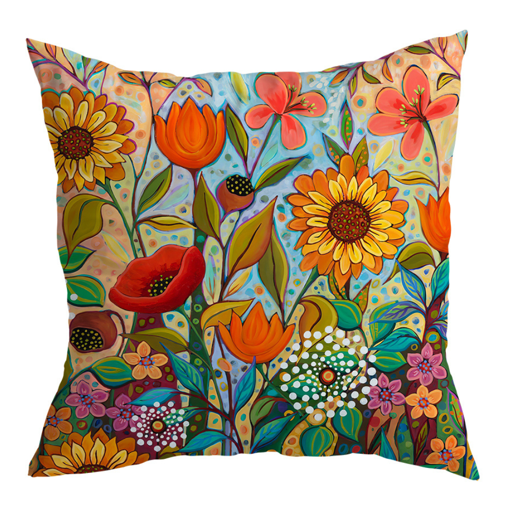 Summer Flowers Cushion Covers from Moderny