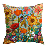 Summer Flowers Cushion Covers from Moderny
