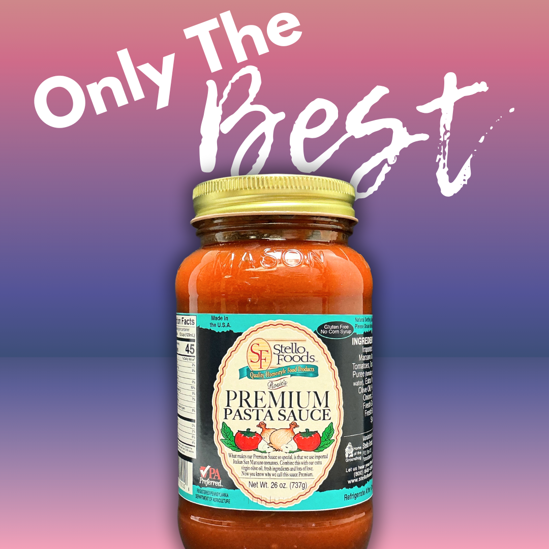 Stello Foods - Rosie's Premium Pasta Sauce 26 oz from Stello Foods