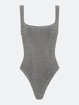 BALBOA ONE PIECE - BLACK STRIPED From ELYSIIAN