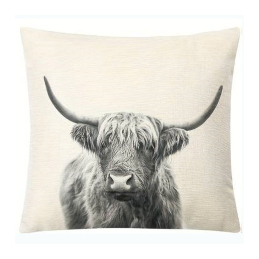 Scottish Yak Cushion Covers from Moderny