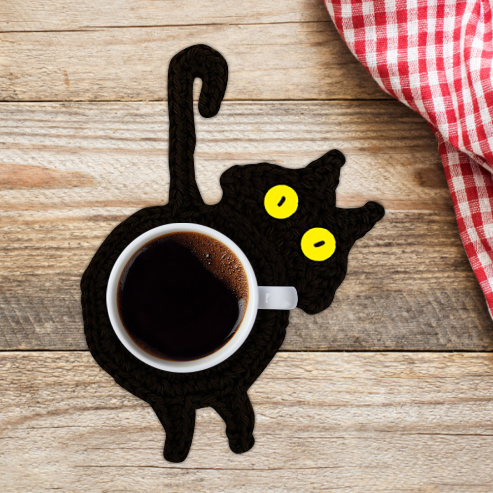 Cat Butt Coaster from Moderny