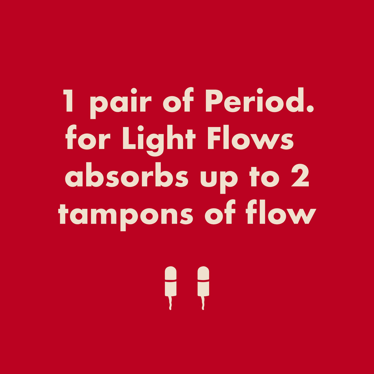 The Thong Period. in Sporty Stretch For Light Flows From The Period Company