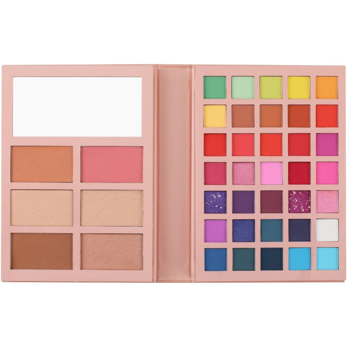 Be Your Own kind Of Beautiful Eyeshadow Palette From Prolux Cosmetics