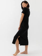 Women's Brushed Bamboo Midi Dress from Cozy Earth