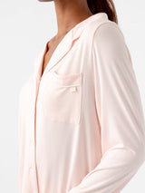 Women's Bamboo Stretch-Knit Long Sleeve Pajama Set from Cozy Earth