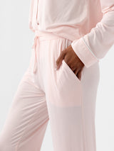 Women's Bamboo Stretch-Knit Long Sleeve Pajama Set TALL from Cozy Earth