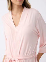 Women's Bamboo Stretch-Knit Kimono Robe from Cozy Earth