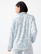 Women's Bamboo Stretch-Knit Long Sleeve Pajama Set from Cozy Earth
