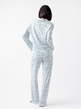 Women's Bamboo Stretch-Knit Long Sleeve Pajama Set from Cozy Earth