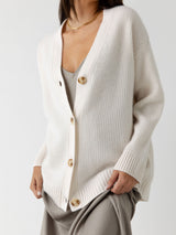 Oversized Sunday Cashmere Cardigan from Cozy Earth
