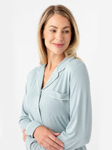 Women's Bamboo Stretch-Knit Long Sleeve Pajama Set from Cozy Earth