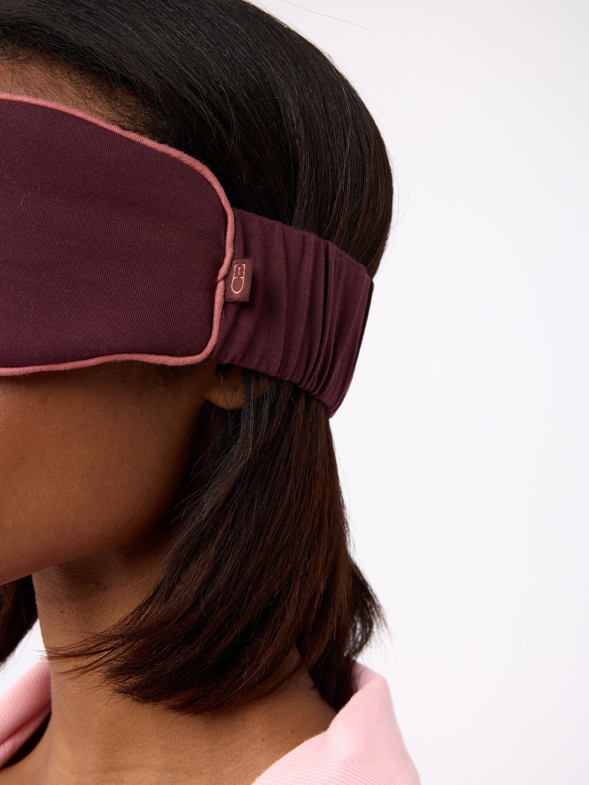 Bamboo Stretch-Knit Sleep Mask from Cozy Earth