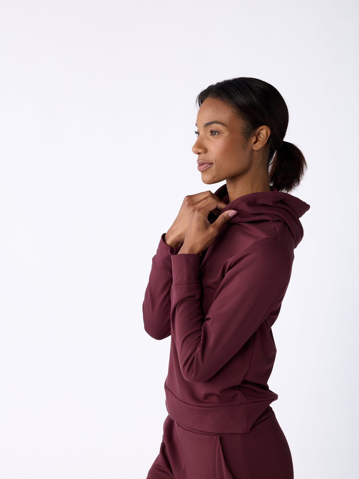 Women's Brushed Bamboo Hoodie from Cozy Earth