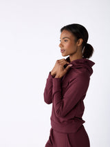 Women's Brushed Bamboo Hoodie from Cozy Earth