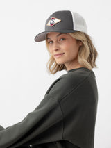 Diamond Mesh Trucker Hat from Cozy Earth