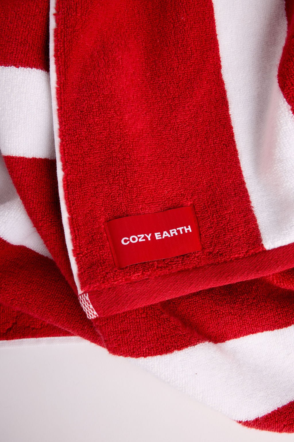 Classic Stripe Resort Towel from Cozy Earth