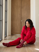 Women's CityScape Crewneck from Cozy Earth