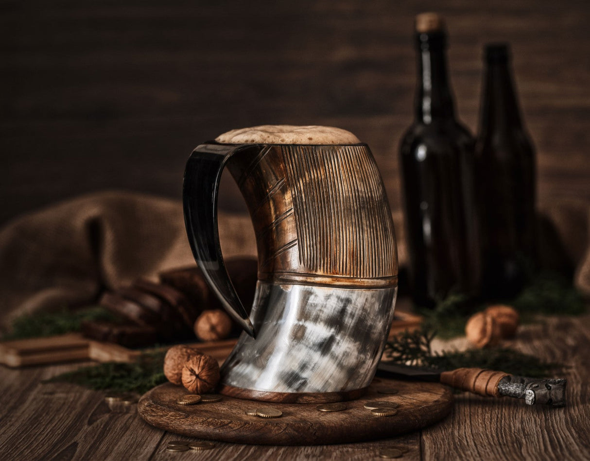 Horn Tankard Mug from Norse Tradesman