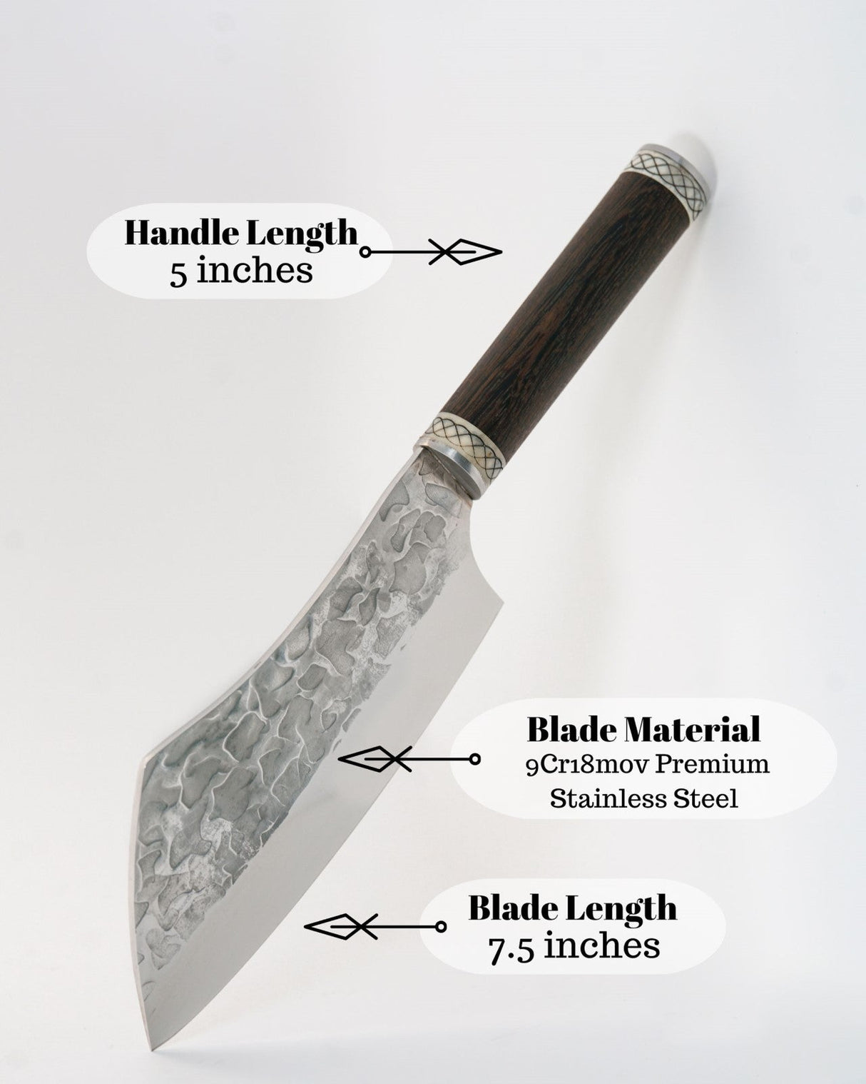 Viking Kitchen Knife from Norse Tradesman