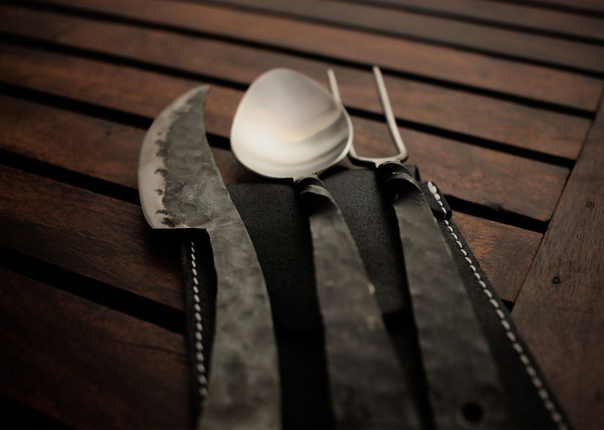 Medieval Cutlery Set from Norse Tradesman