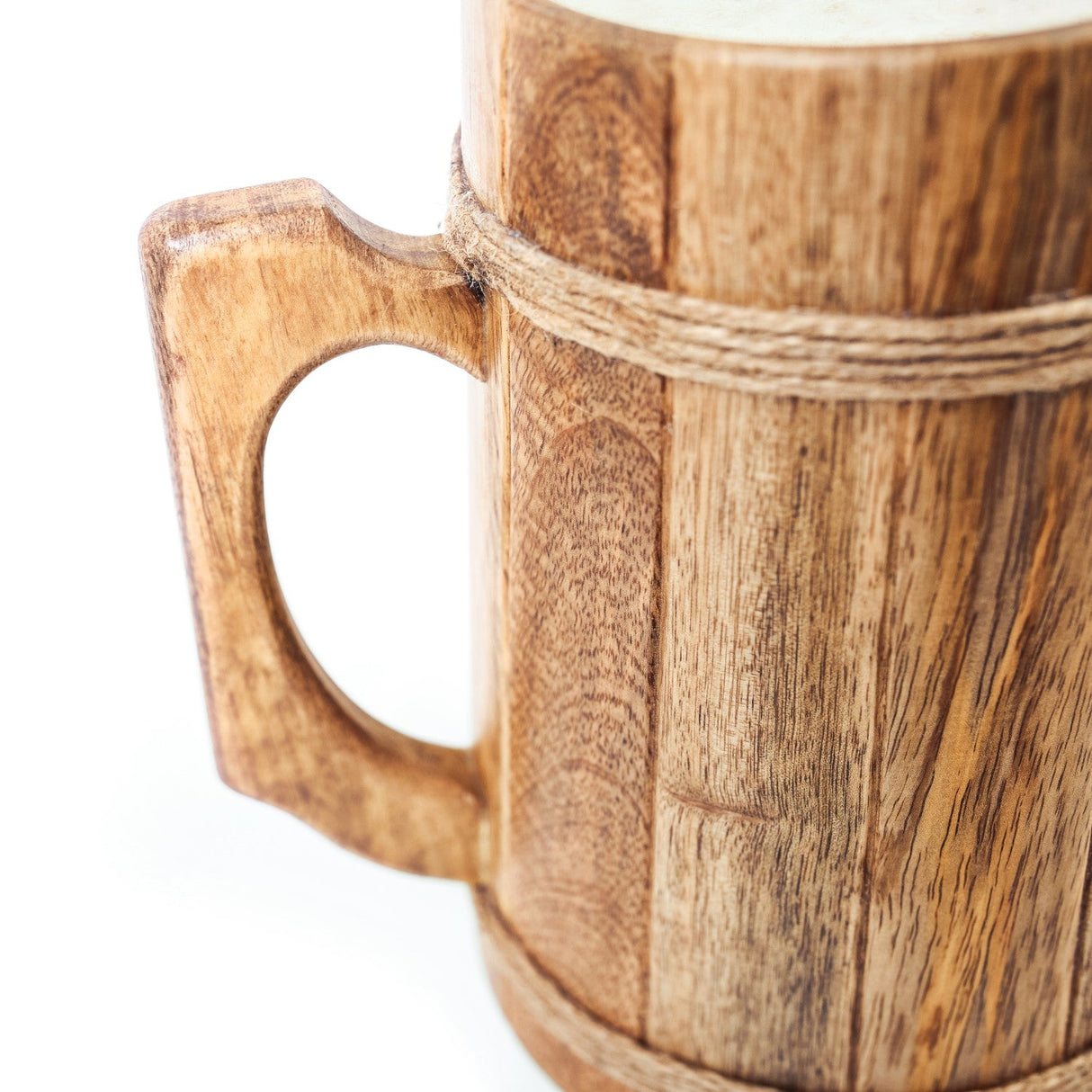 Wooden Tankard from Norse Tradesman