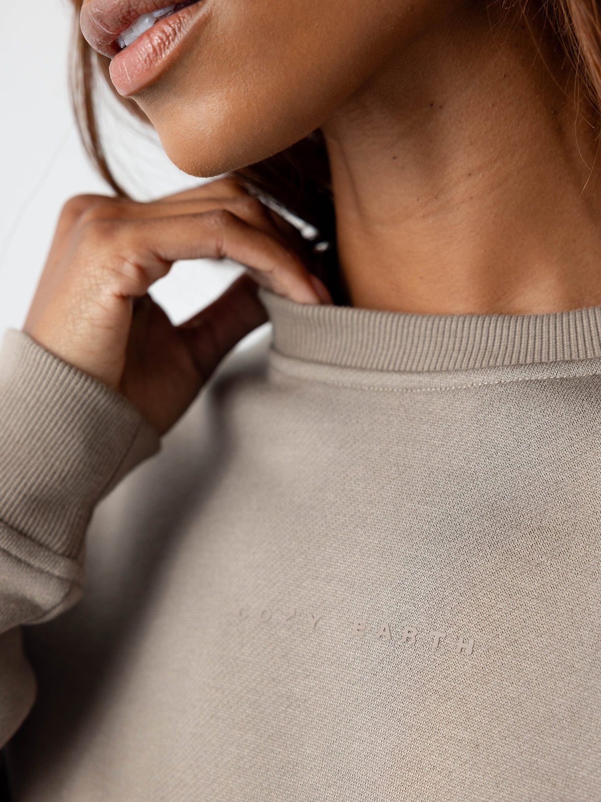 Women's CityScape Crewneck from Cozy Earth