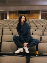 Women's CityScape Crewneck from Cozy Earth
