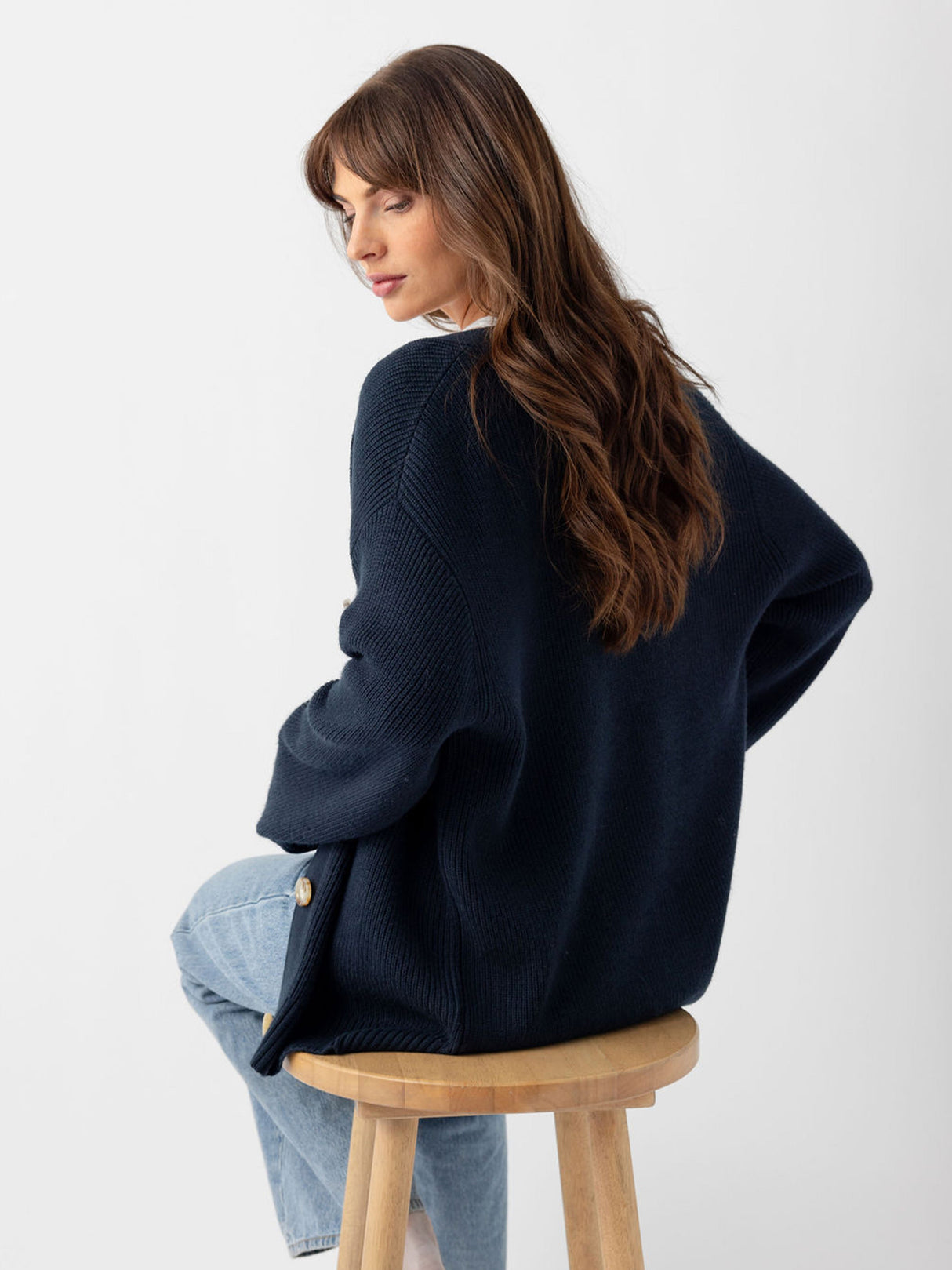 Oversized Classic Cardigan from Cozy Earth