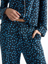 Women's Bamboo Stretch-Knit Long Sleeve Pajama Set from Cozy Earth