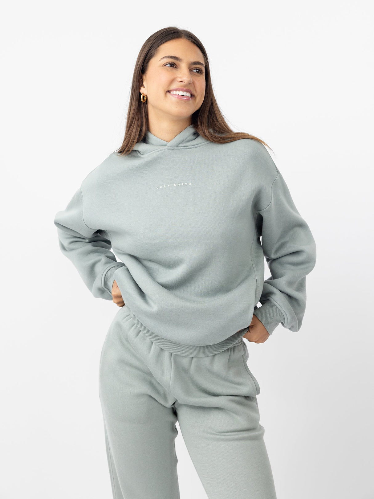 Women's CityScape Hoodie from Cozy Earth