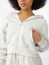 Women's CityScape Cropped Full Zip from Cozy Earth