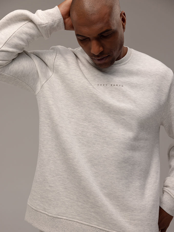 Men's CityScape Crewneck from Cozy Earth