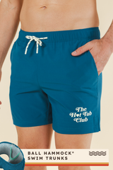 The Lake House | Retro Aztec Ball Hammock® Pouch 5" Swim Trunks from Shinesty