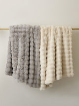 Bubble Cuddle Blanket from Cozy Earth