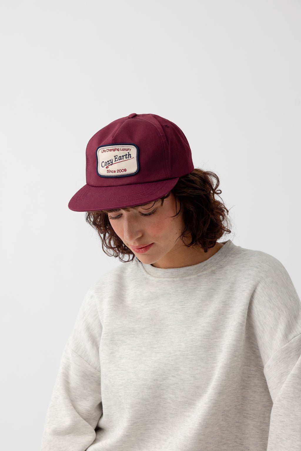 Heritage Snapback from Cozy Earth