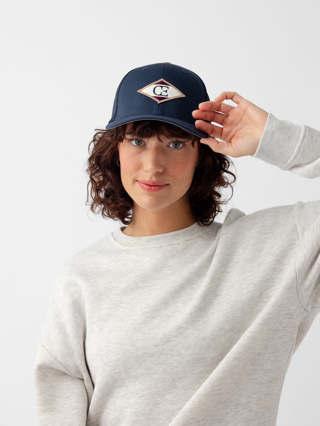 Diamond Mesh Trucker Hat from Cozy Earth