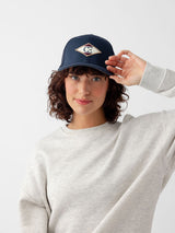 Diamond Mesh Trucker Hat from Cozy Earth