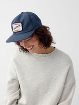 Heritage Snapback from Cozy Earth